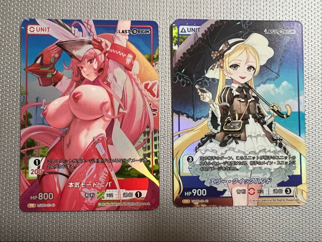 本気モード ニバ　エリー・クイックハンド　ディバインクロス　プロモ　コミケ divine cross last origin コミケ エリー・クイックハンド 本気モード