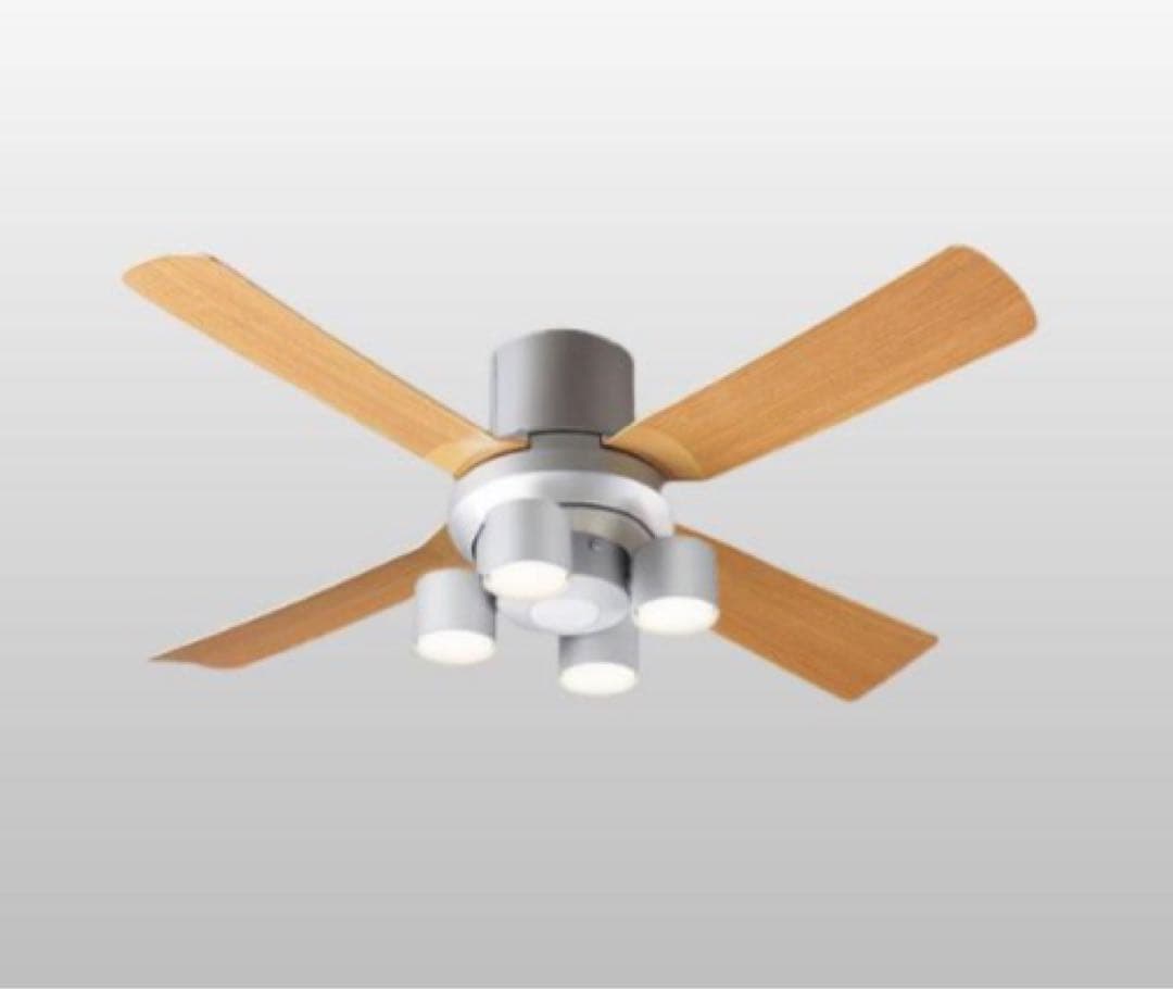 最終　Panasonic シャンデリアとシーリングファン 風量4段切替 DC／ACシーリングファン専用シャンデリア | 住宅用照明器具 | Panasonic