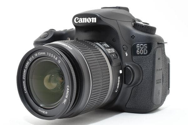 キャノン Canon EOS 60D レンズキット　《ショット数2913回》
