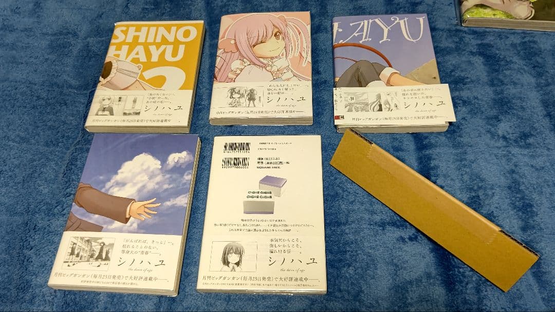 咲＋咲　阿知賀編＋咲日和＋シノハユ＋怜-Toki-　メロンブックスセット