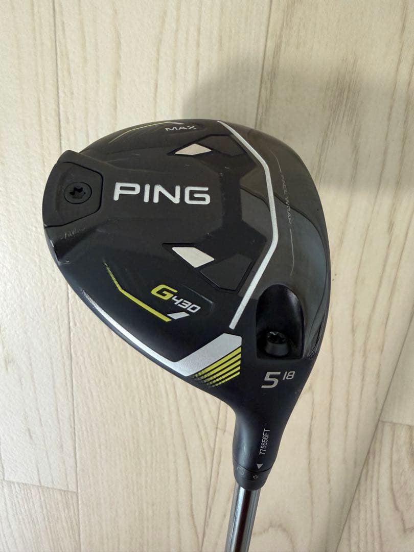 ピン G430 5W クローム 65S ヘッドカバー有 - メルカリ