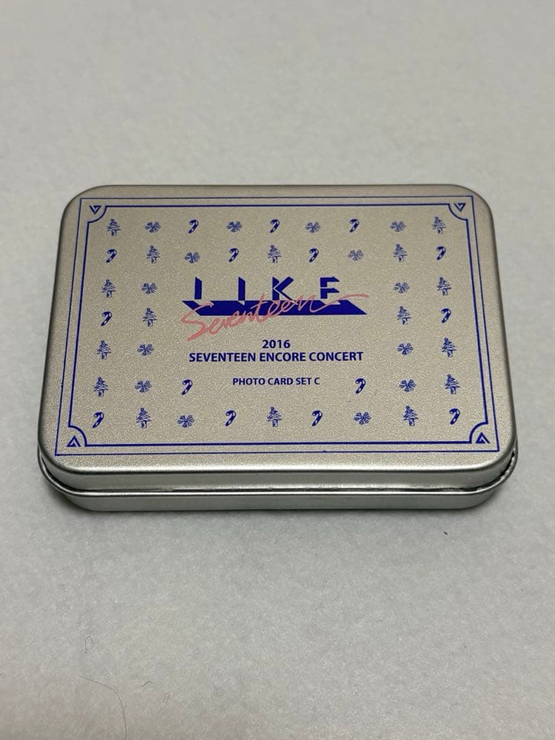2016年 LIKE SEVENTEEN アンコン トレカ SET C 全50枚 - メルカリ