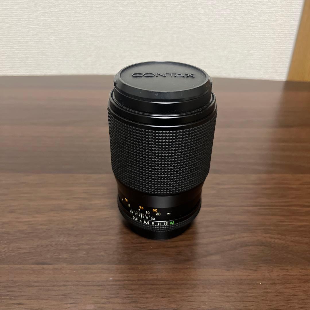 CONTAX RTS Sonnar T＊ 2.8/135 MMJ CONTAX Carl Zeiss Sonnar T* 135 F2.8 AEJ ◇レビュー◇ | デジタル