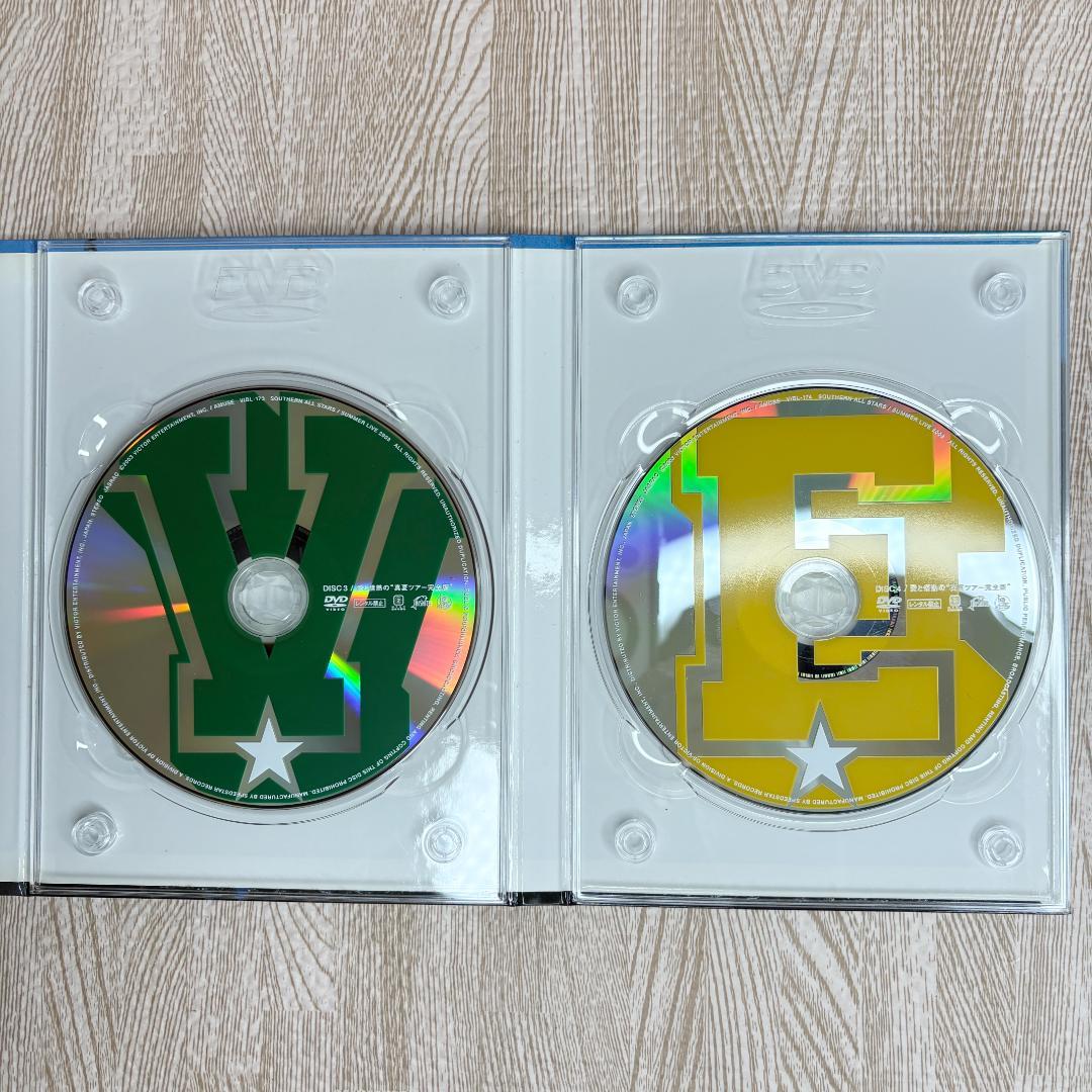 サザンオールスターズ 2003 流石だスペシャルボックス 初回 DVD ライブ
