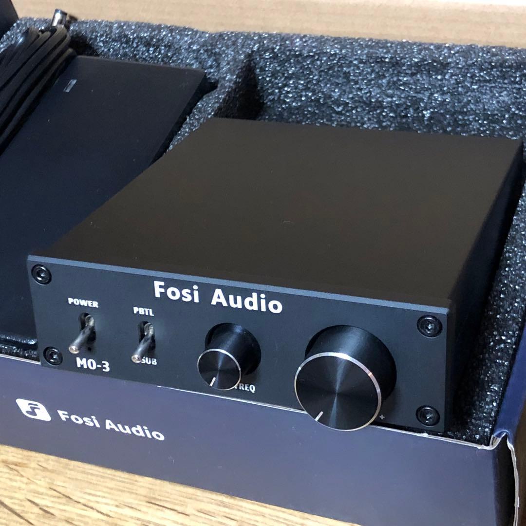 Fosi Audio M03 サブウーファーアンプ 200W Amazon.com: Fosi Audio M03 200 Watt TPA3255 Subwoofer Amplifier