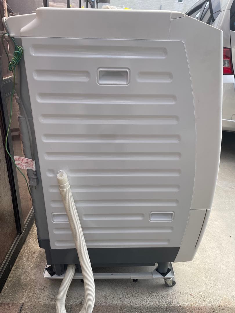 高年式❗️型落ちモデル！】2025年製 日立ドラム式洗濯機 BD-SW120KR