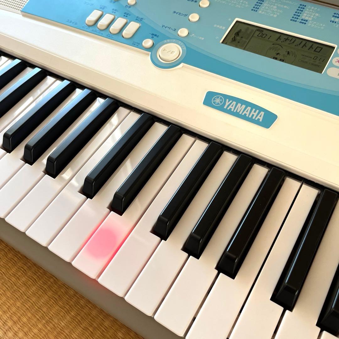 超美品！YAMAHA ヤマハ電子キーボードEZ-J220 - メルカリ