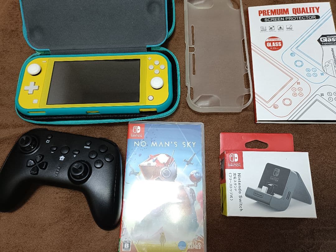 ニンテンドー　スイッチ　ライト イエロー 本体　他 Nintendo Switch Lite イエロー ニンテンドー スイッチ ライト 本体