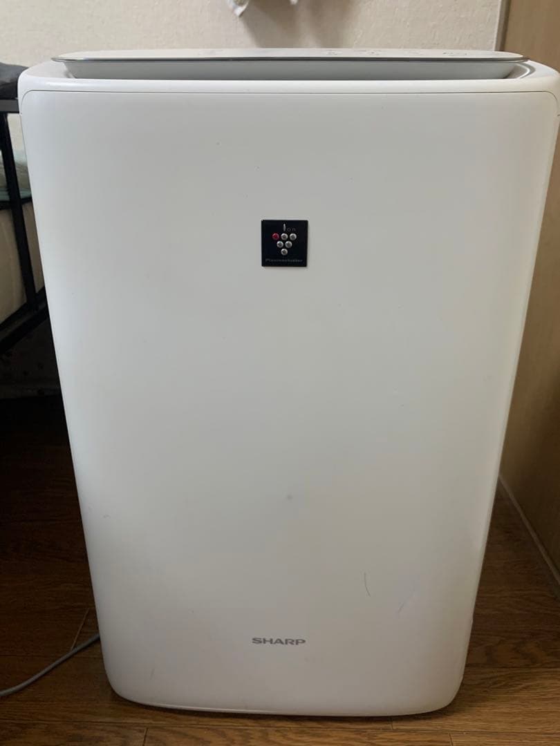 SHARP 加湿空気清浄機 KI-RS50-W（2023年製） KI-RS50 | 空気清浄機：シャープ