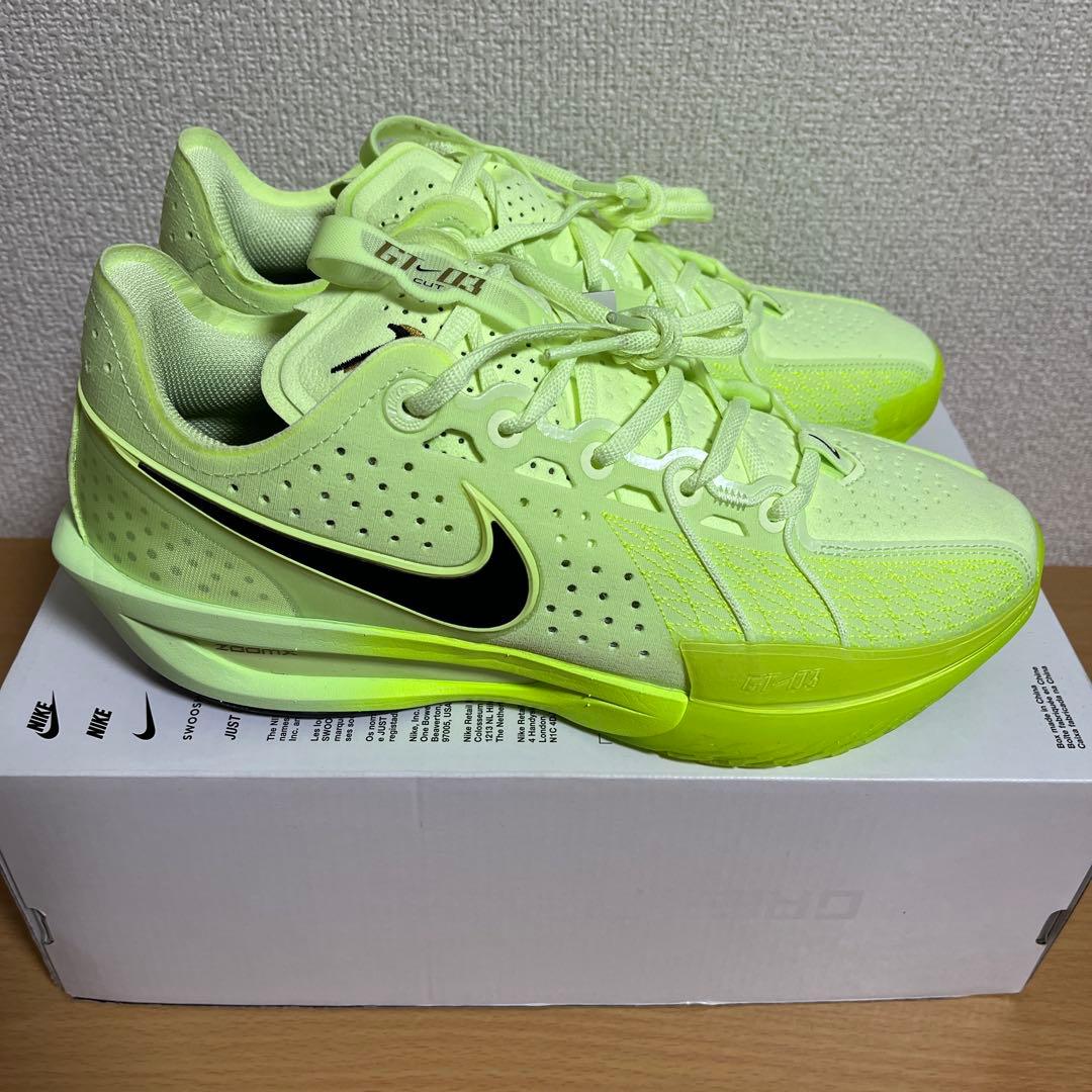 新品 NIKE AIR ZOOM G.T. CUT3 VOLT 28.5cm