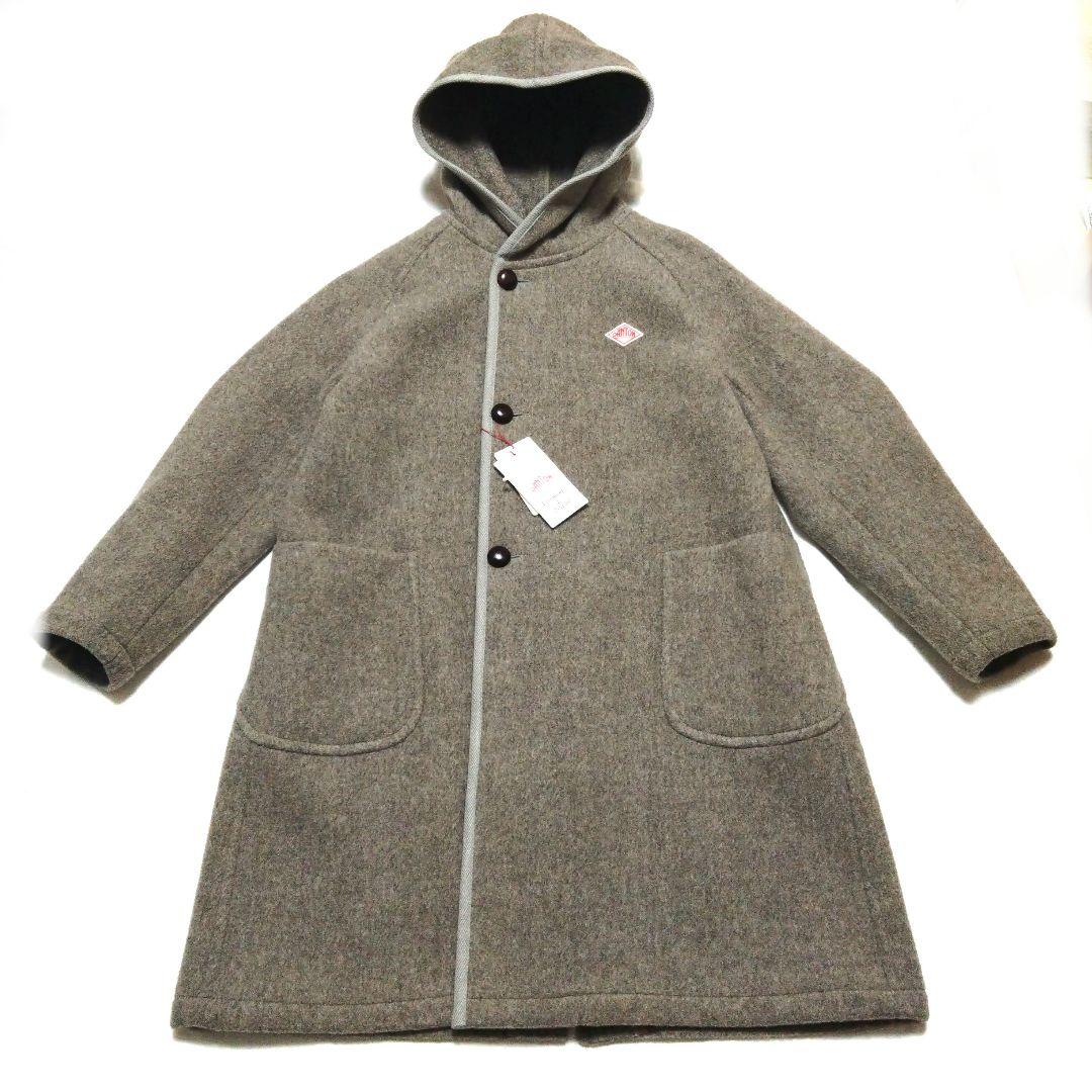 【新品タグ付き】DANTONダントン ウールモッサフードコート 楽天市場】DANTON ダントン ウールモッサ 2WAY フードコート JD-8075