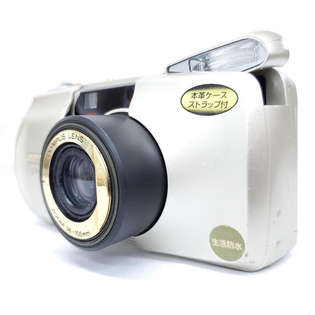 Olympus μ ZOOM 105 DELUXE G0206-61-5p p - メルカリ