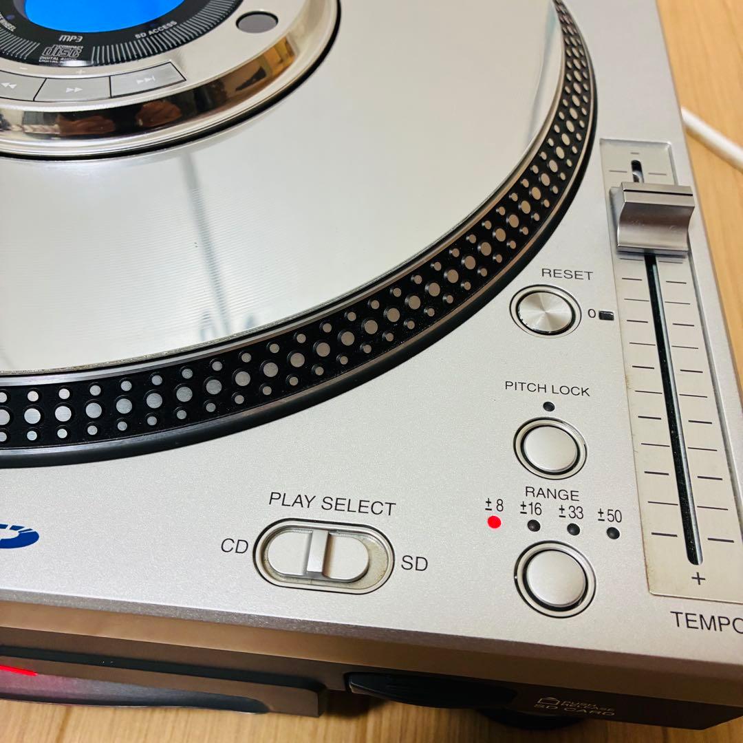外装美品】Technics SL-DZ1200 テクニクス CDJ 現状渡し