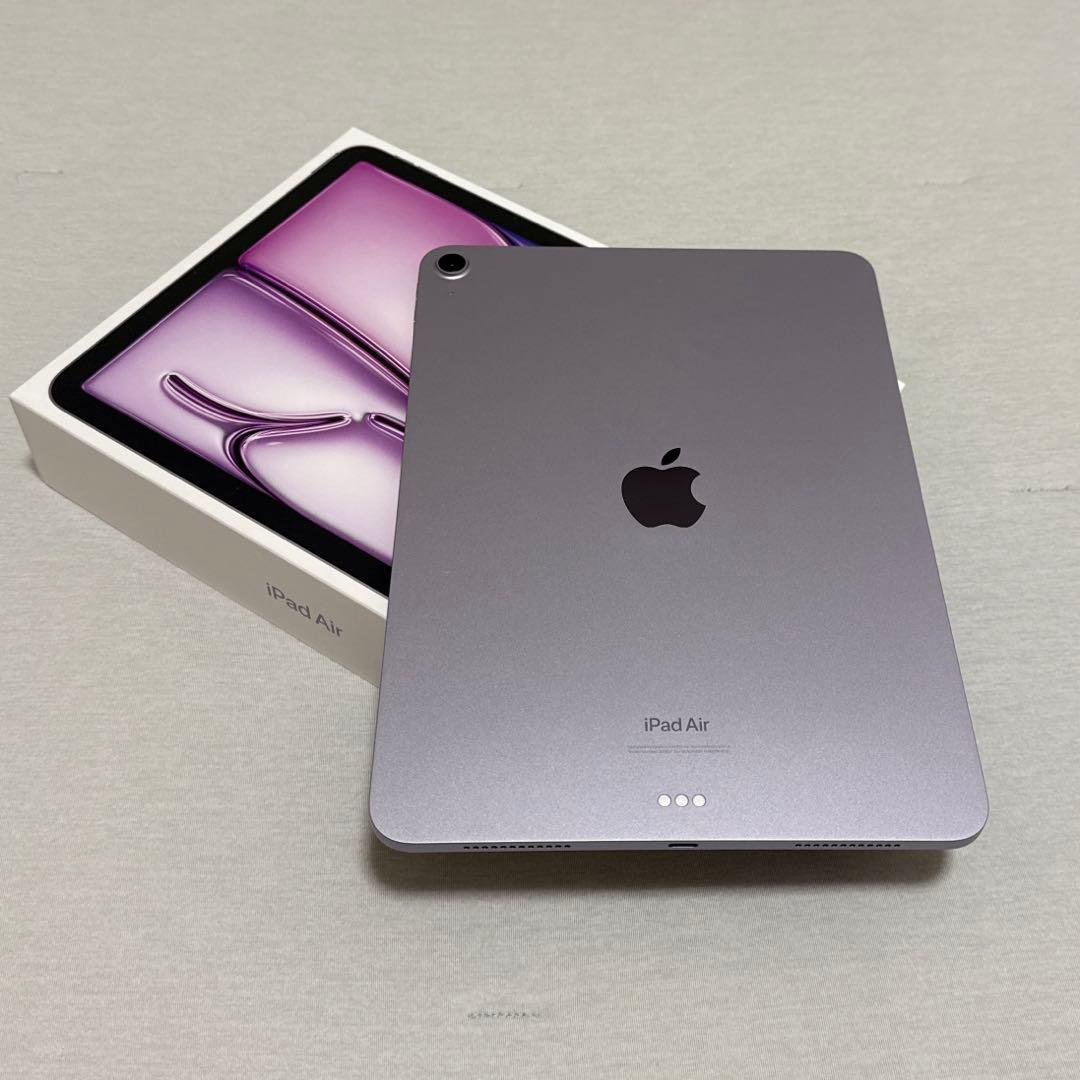 iPad Air M2 第6世代 11インチ 256GB パープル wifi Amazon.co.jp: Apple 2024 11インチiPad Air (Wi-Fi, 256GB