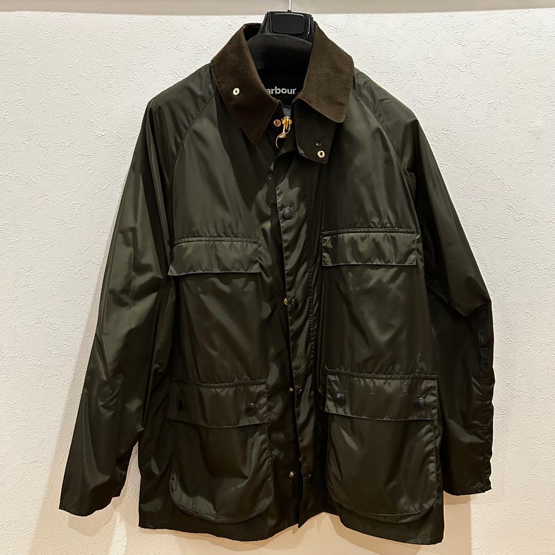 edifice 別注 バブアー Barbour OLD BEDALE 40 Barbour / バブアー】別注 OLD BEDALE LIMONTA（オールド ビデイル