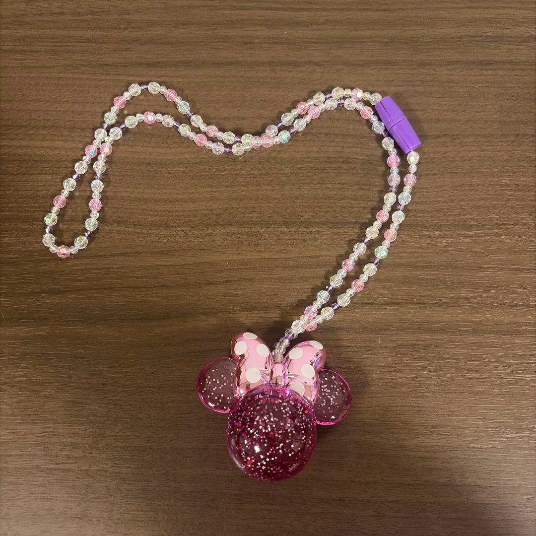 ディズニー ミニー 光るペンダント おもちゃ パルパルーザ - メルカリ