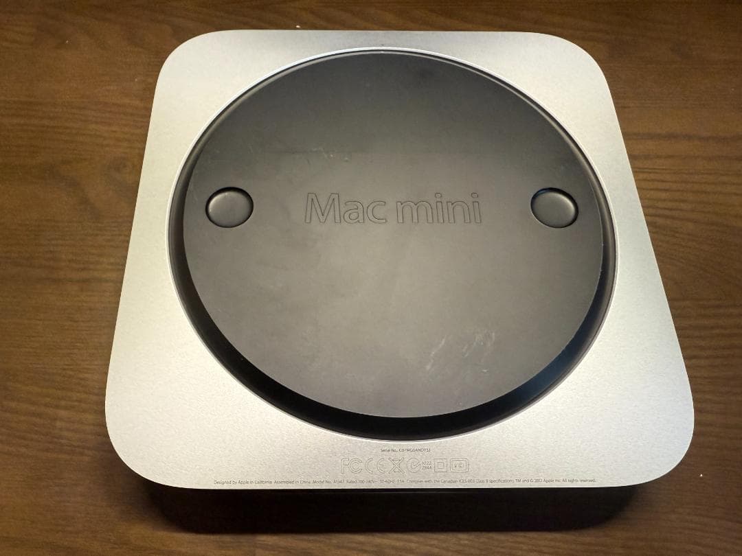 Mac mini 2012 i7/16GB/2TB 初期化済み - メルカリ