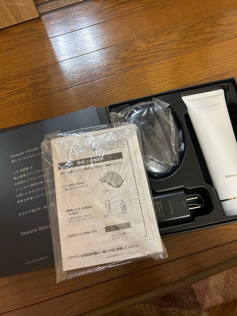 Panasonic 美顔器 ウォータークリアジェル付き パナソニック RF美顔器専用ジェル 「ウォータークリアジェル」（200g