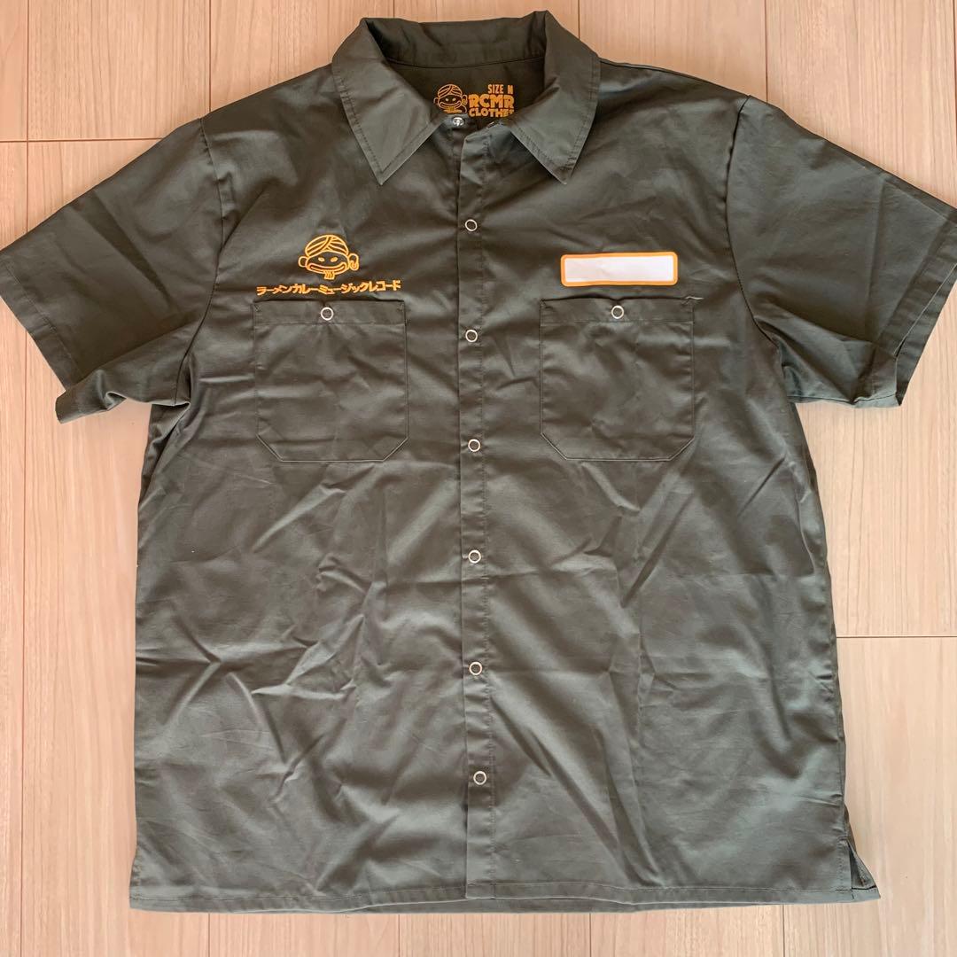 奥田民生ラーメンカレーミュージックレコード ワークシャツ - メルカリ