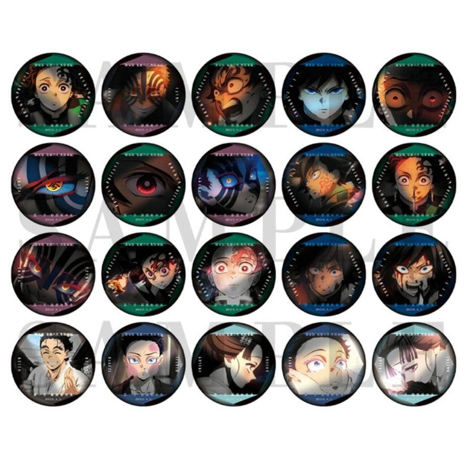 鬼滅の刃 無限城編 ものがたる眼差し 缶バッジ 冨岡義勇① - メルカリ