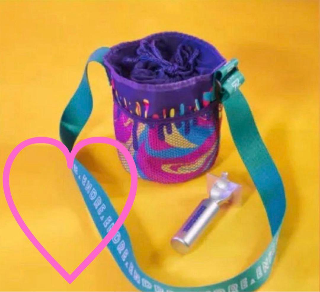 新品ENDRECHERI 堂本剛 △ 410cake ペンライトポーチ&フォーク ENDRECHERI ペンライトフルセット ホットケーキ 410cakeペンライト