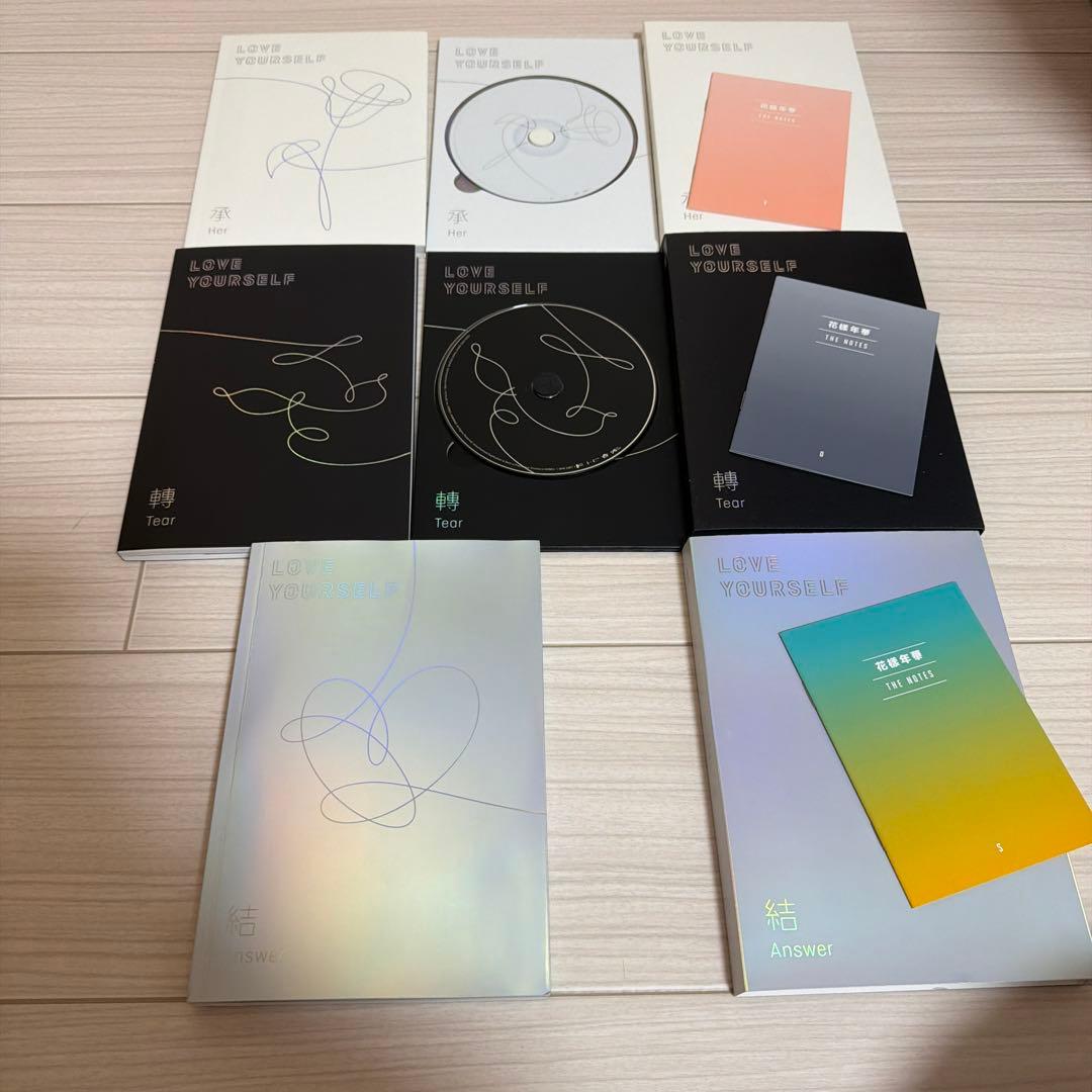 BTS まとめ売り アルバム DVD - メルカリ