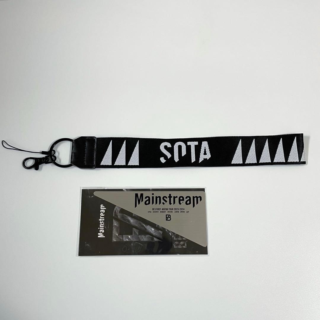 BE:FIRST SOTA ビッグハンドストラップ - メルカリ