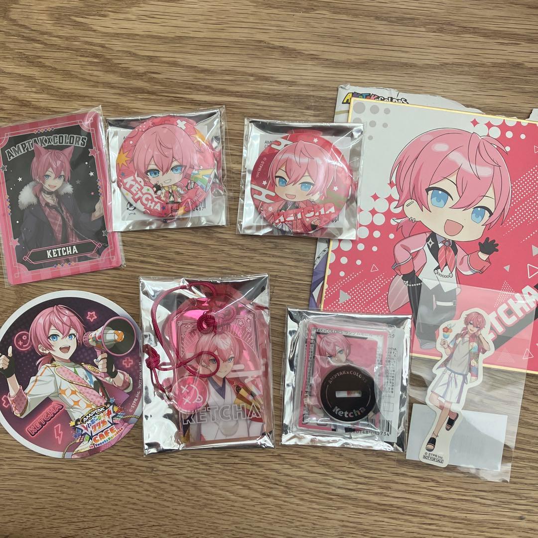 AMPTAK xCOLORS けちゃくんグッズ まとめ売り - メルカリ