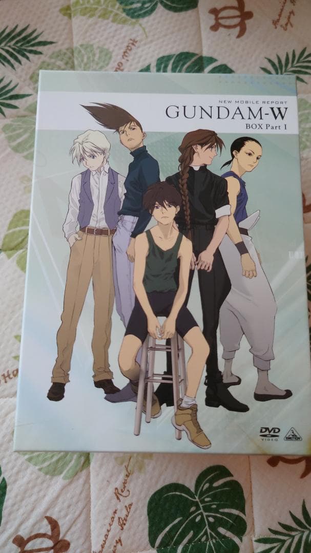 DVD 新機動戦記ガンダムW メモリアルボックス版 PartⅠ〜ⅠⅠⅠ - メルカリ