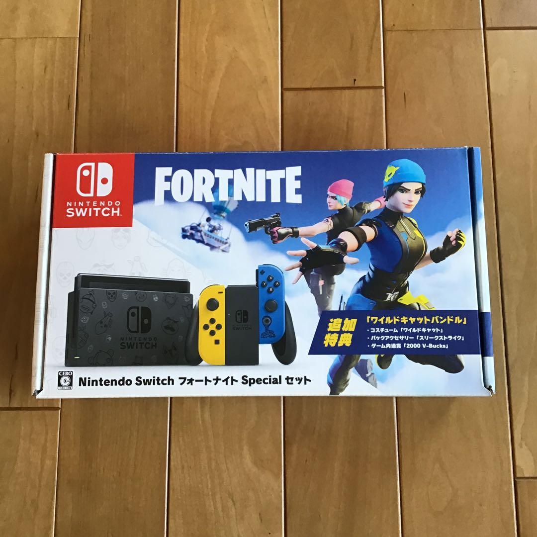 Nintendo SwitchフォートナイトSpecial 任天堂 Nintendo Switch フォートナイトSpecialセット Nintendo Switch