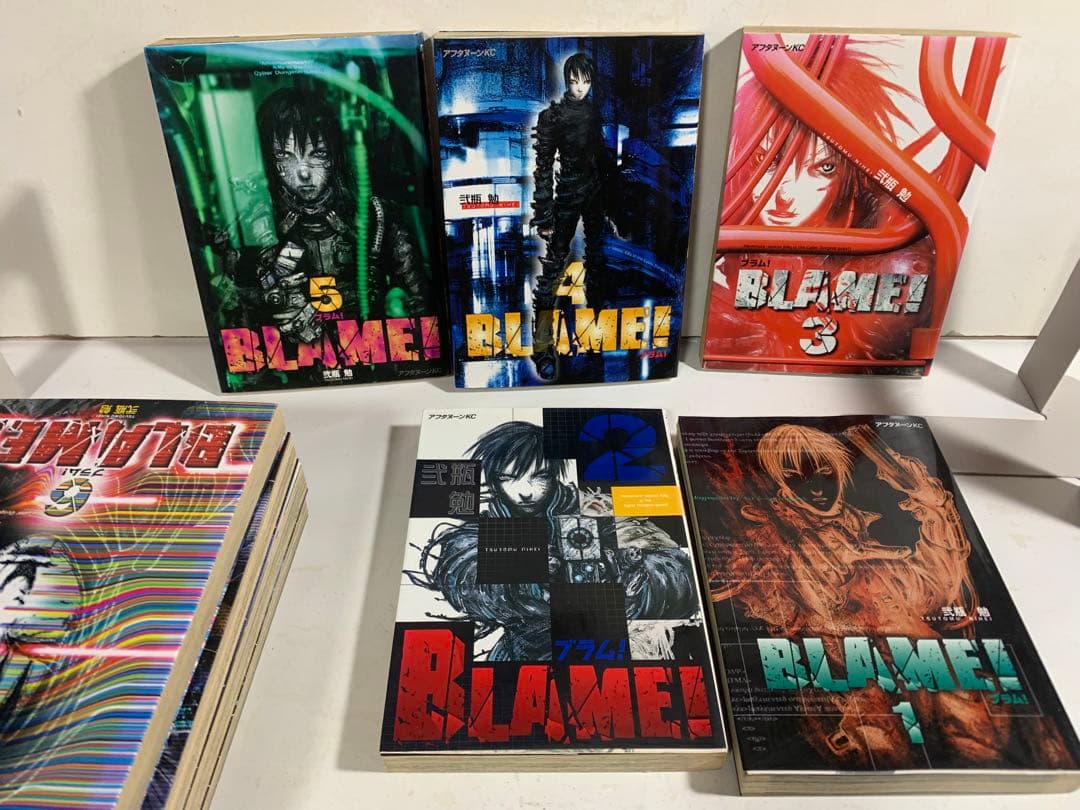 BLAME! 全巻 完結 セット ブラム！ 1〜10巻 弐瓶 勉 漫画 コミック