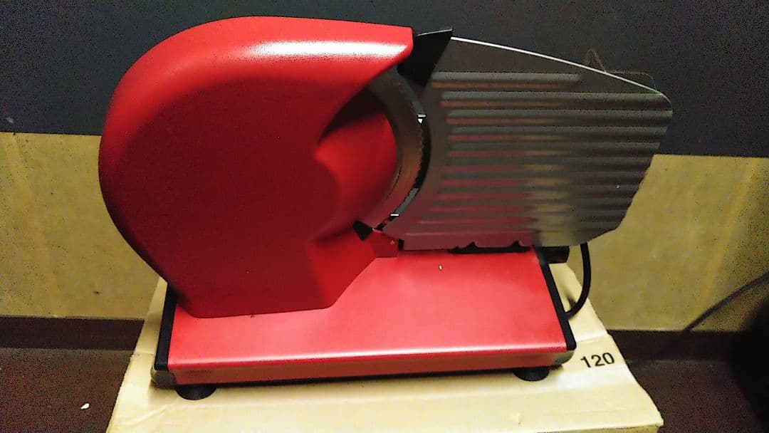 ミナトワークス 家庭用ミートスライサー HMS-220A 《2種ブレード付き》