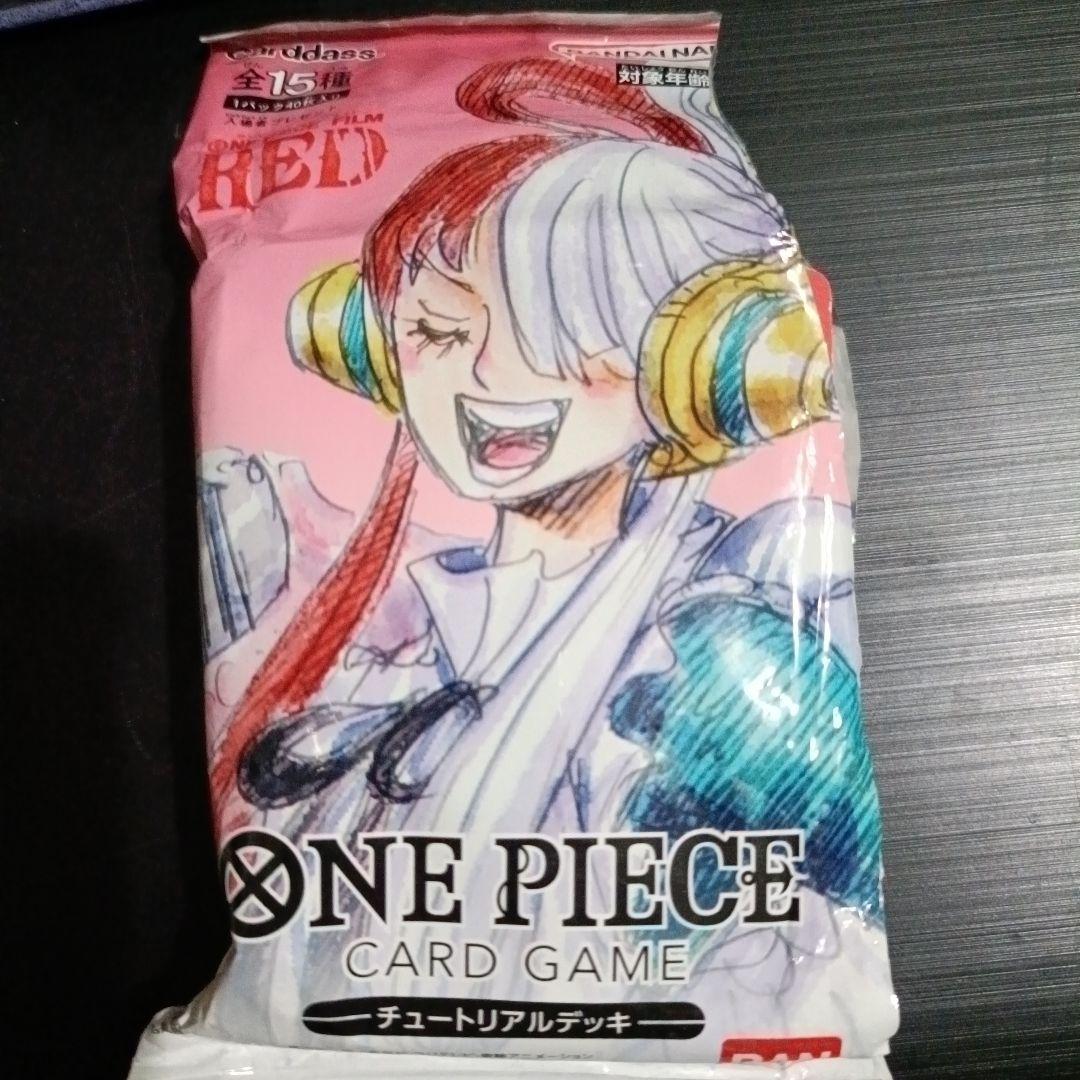 ONE PIECE CARD GAME チュートリアルデッキ - メルカリ