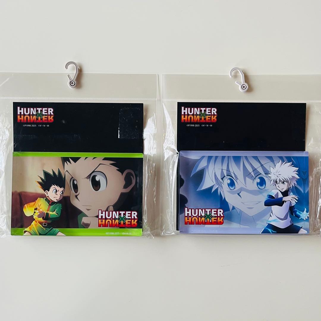 HUNTER×HUNTER アクリルブロック ゴン キルア セット