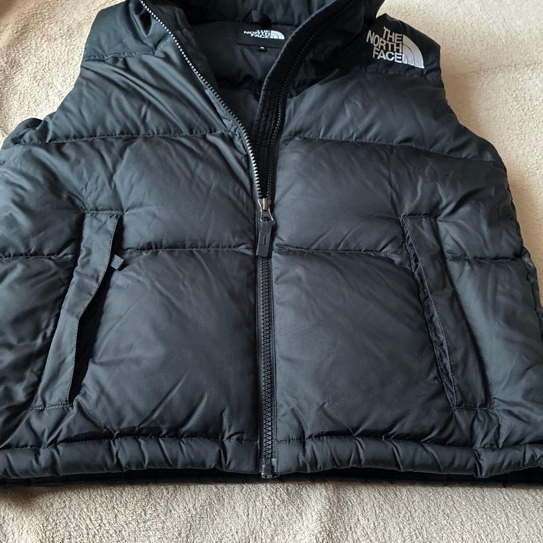 新 発売ファッション - THE NORTH FACE ヌプシブラック ダウンベスト M