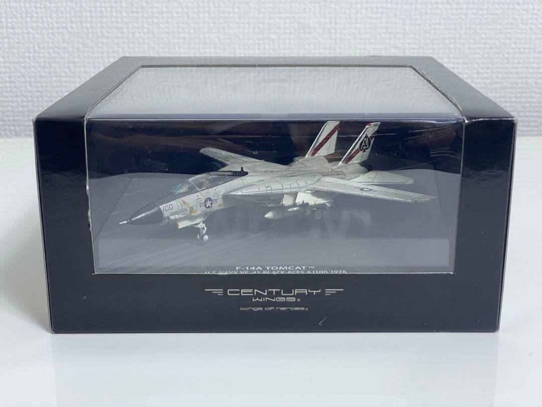 センチュリーウイングス F-14A TOMCAT VF-41 1/144 www.JetCollector.com: F-14A Tomcat USN VF-41 Black Aces, AJ100