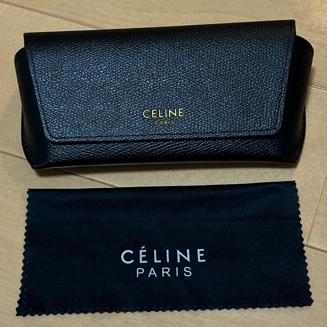 CELINE セリーヌ メガネケース&メガネクロスセットブラック - メルカリ