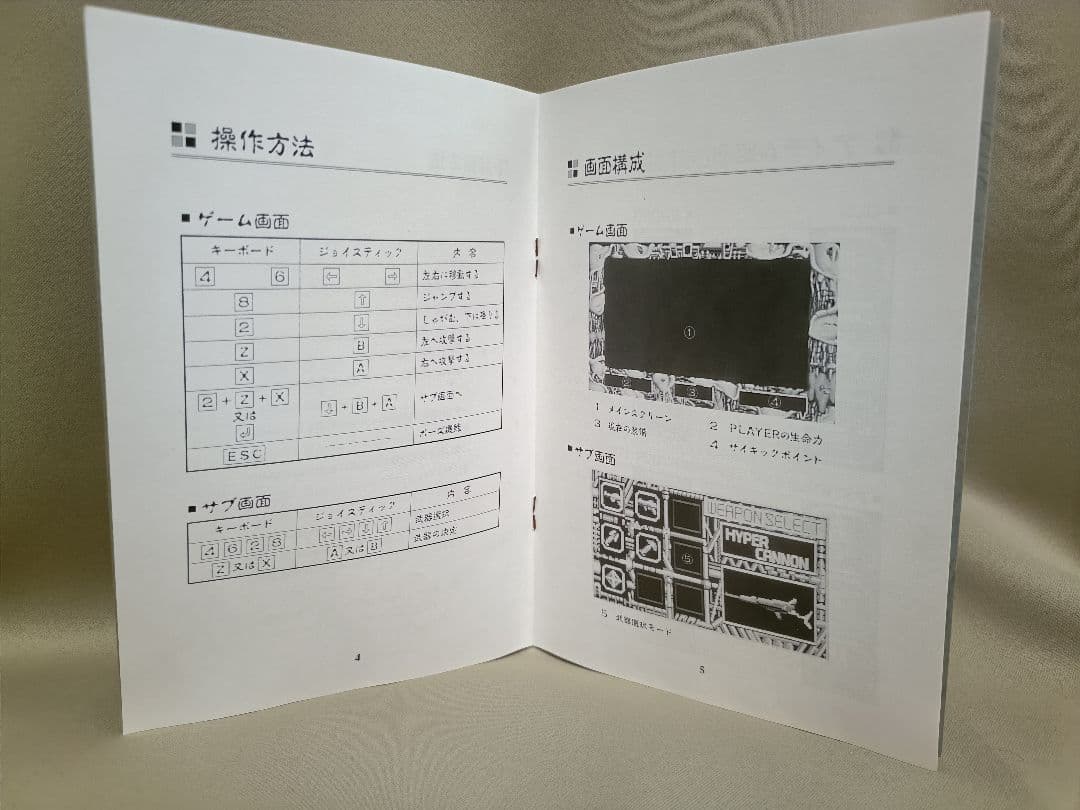 ノベルティ付】妖獣機甲兵 ワードラゴン アルシスソフトウェア PC-88SR