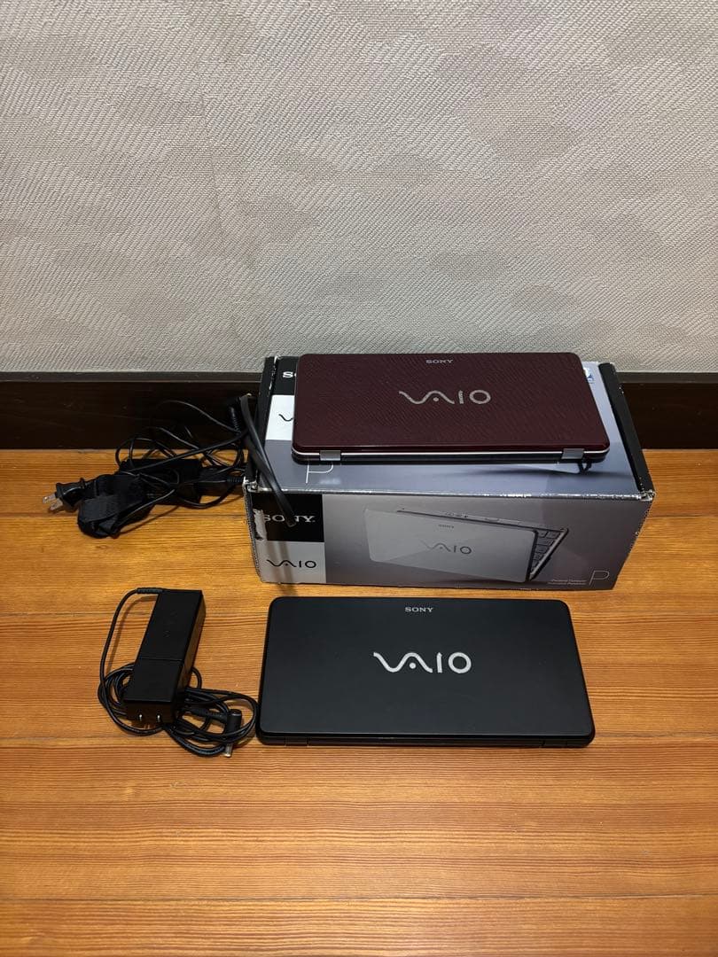 vaio type p 2台セット 超薄型＆軽量で高解像度液晶を搭載したソニーのミニノート「VAIO type