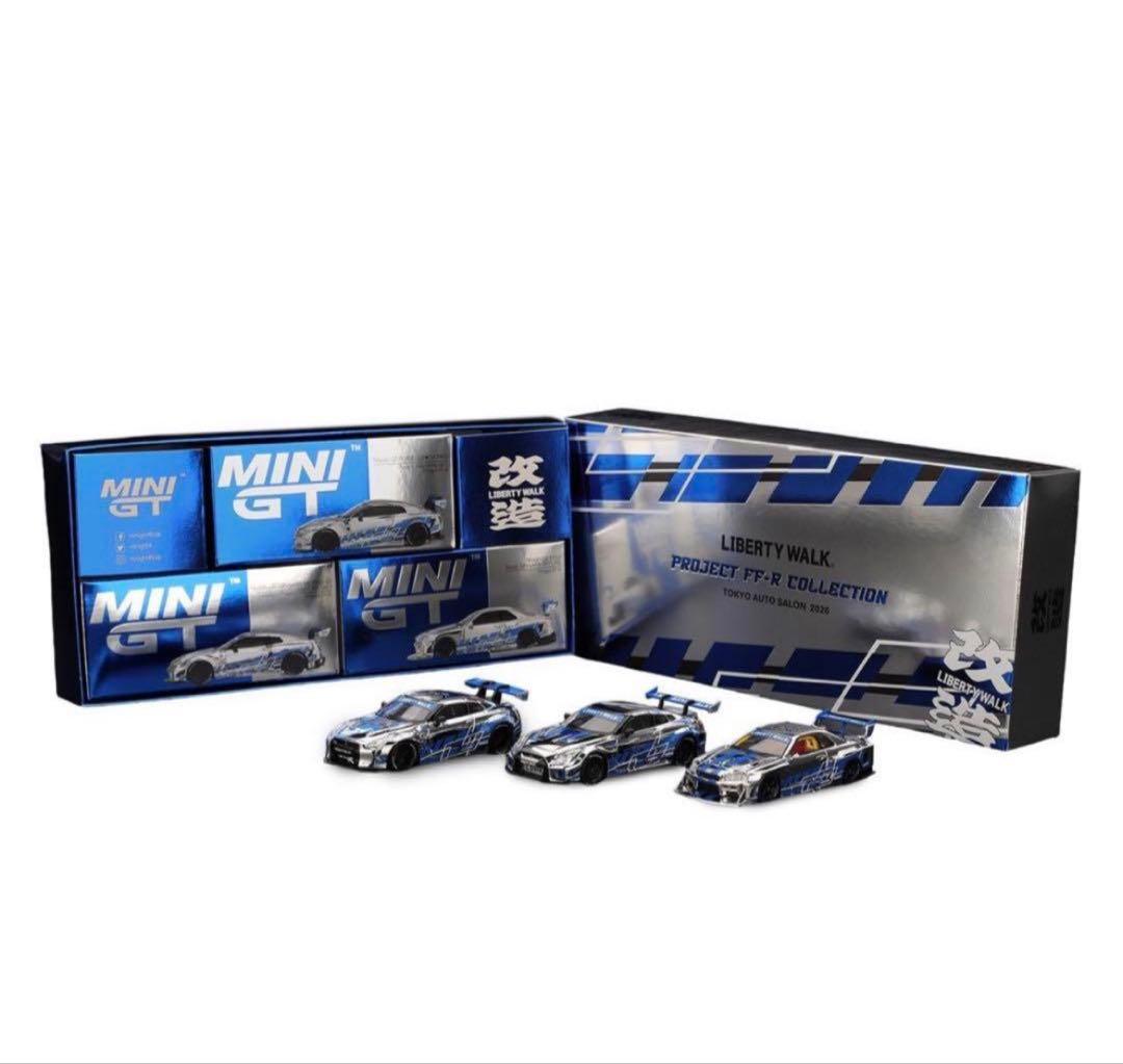 MINI GT リバティウォーク 東京オートサロン2026 限定 3台 mini - メルカリ