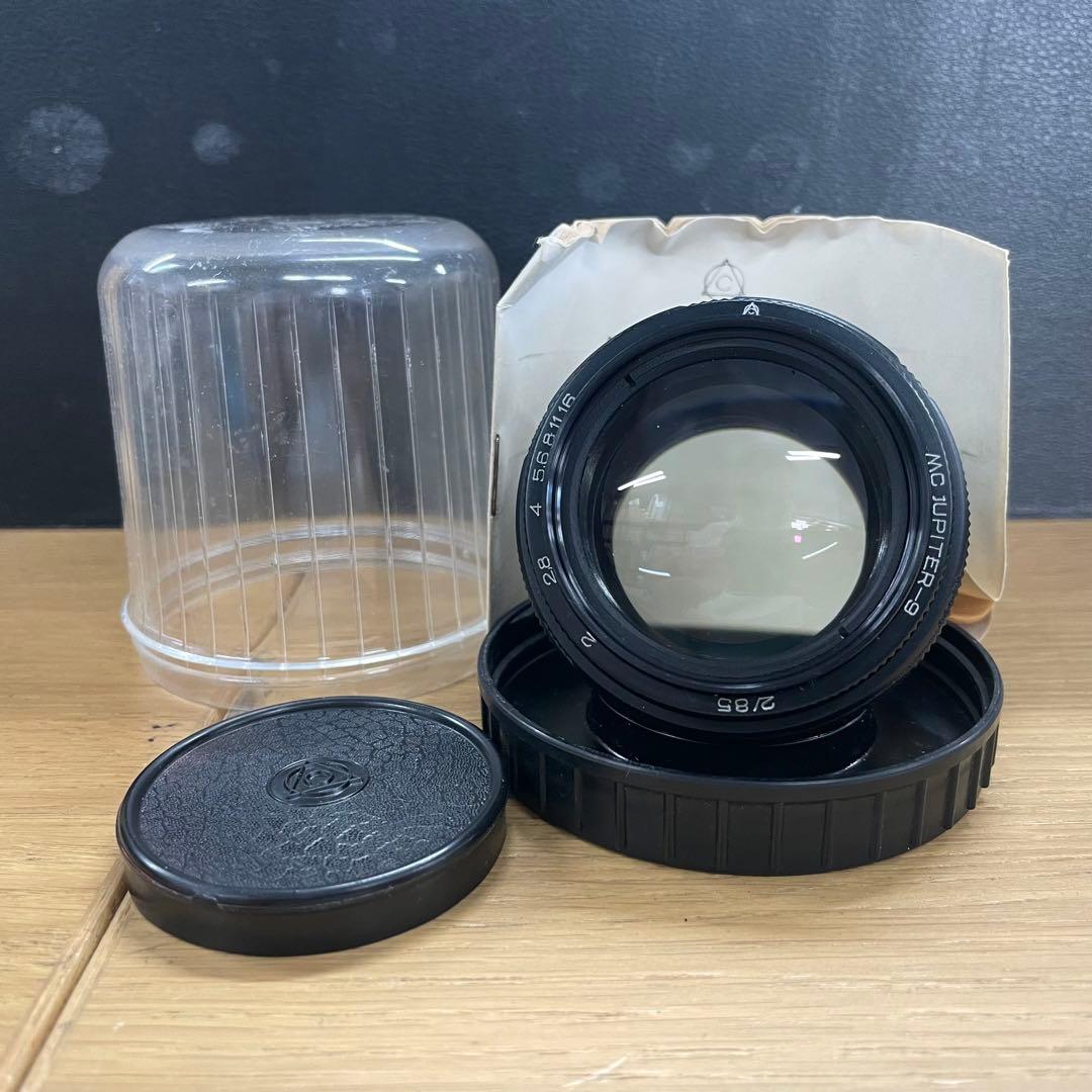 MC Jupiter-9 85mm F2 M42マウント 単焦点レンズ ジュピター9 / Jupiter-9 85mmは中望遠オールドレンズの良さの塊