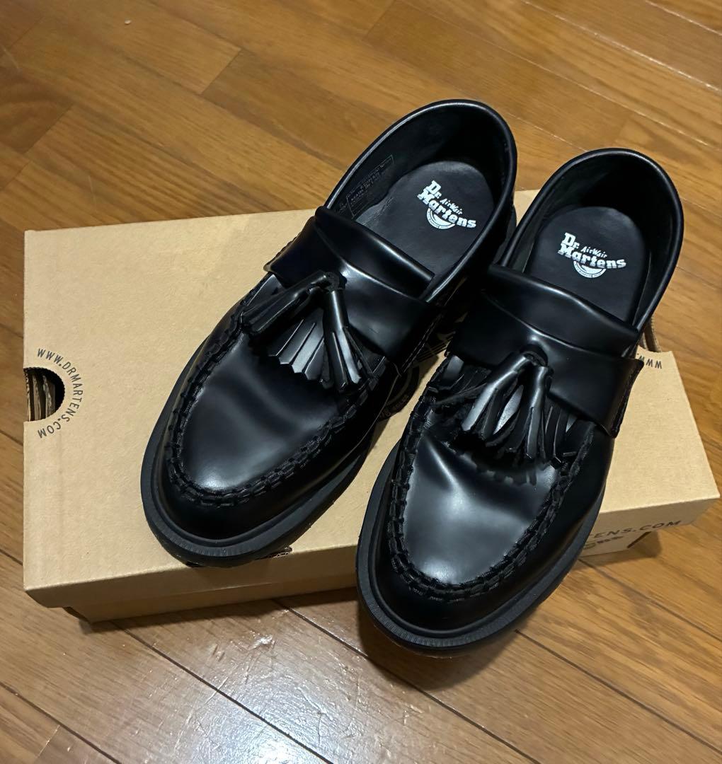 Dr.Martens ADRIAN タッセル ローファー UK4 ADRIAN タッセルローファー