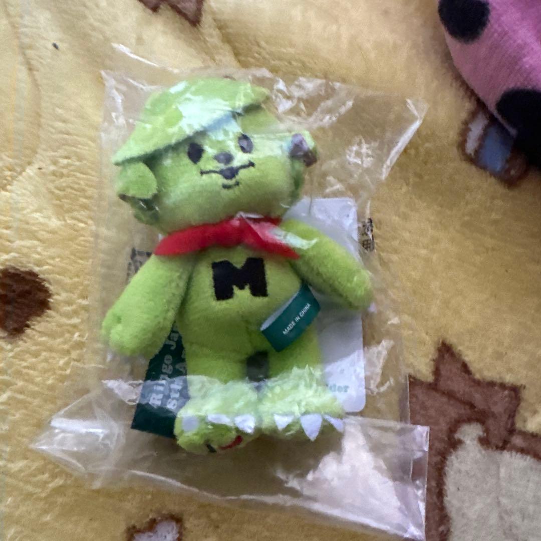 ASTRO MJ ロロハ クク ぬいぐるみ キーホルダー