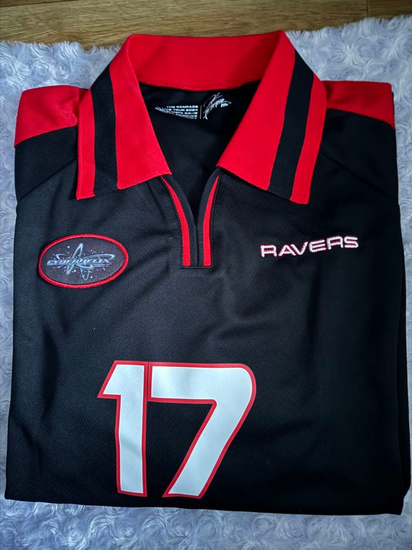 即購入⭕️✨☪️ラスト1点❣️RAMPAりくメンプロRAVERSユニフォーム