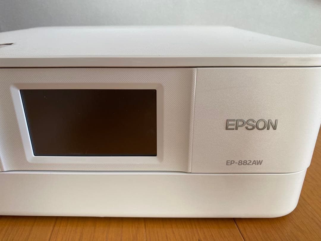 EPSON EP-882AW インクジェットプリンター - メルカリ