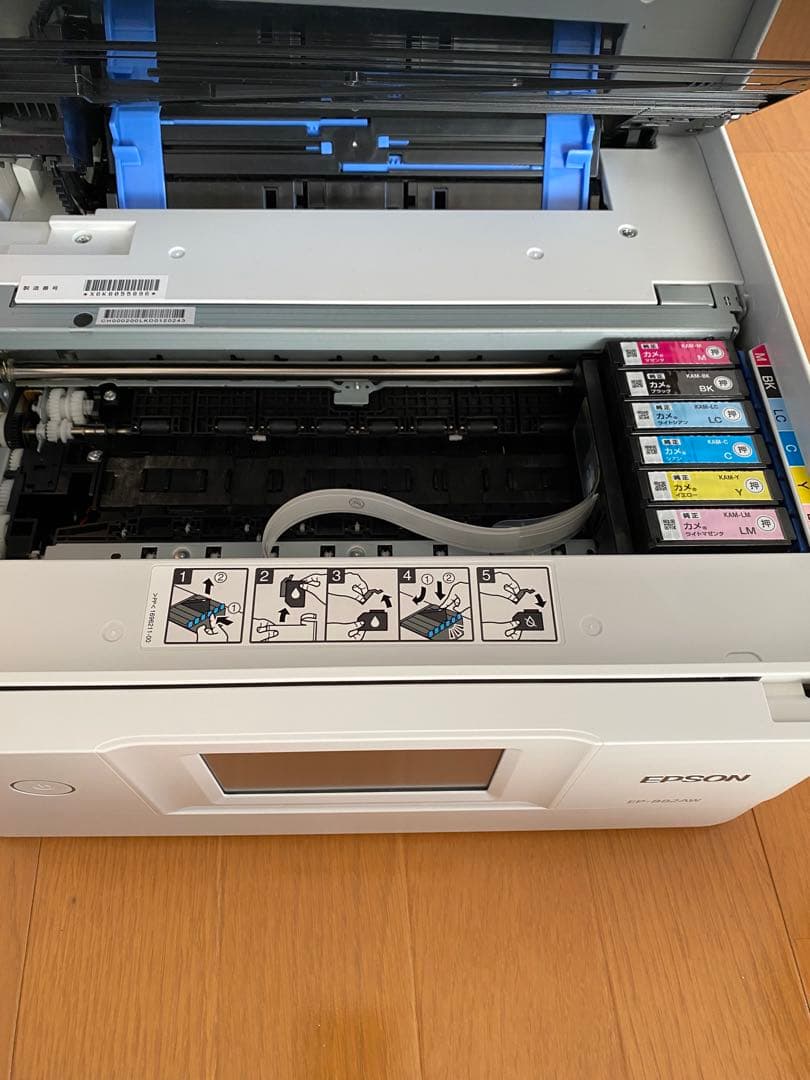 EPSON EP-882AW インクジェットプリンター - メルカリ