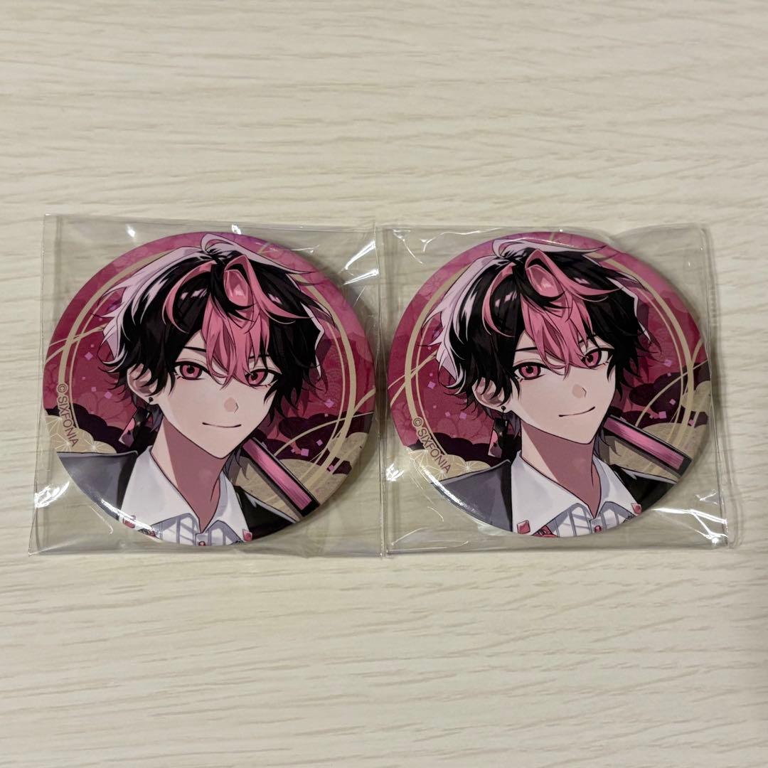 シクフォニ LAN 缶バッジ - メルカリ