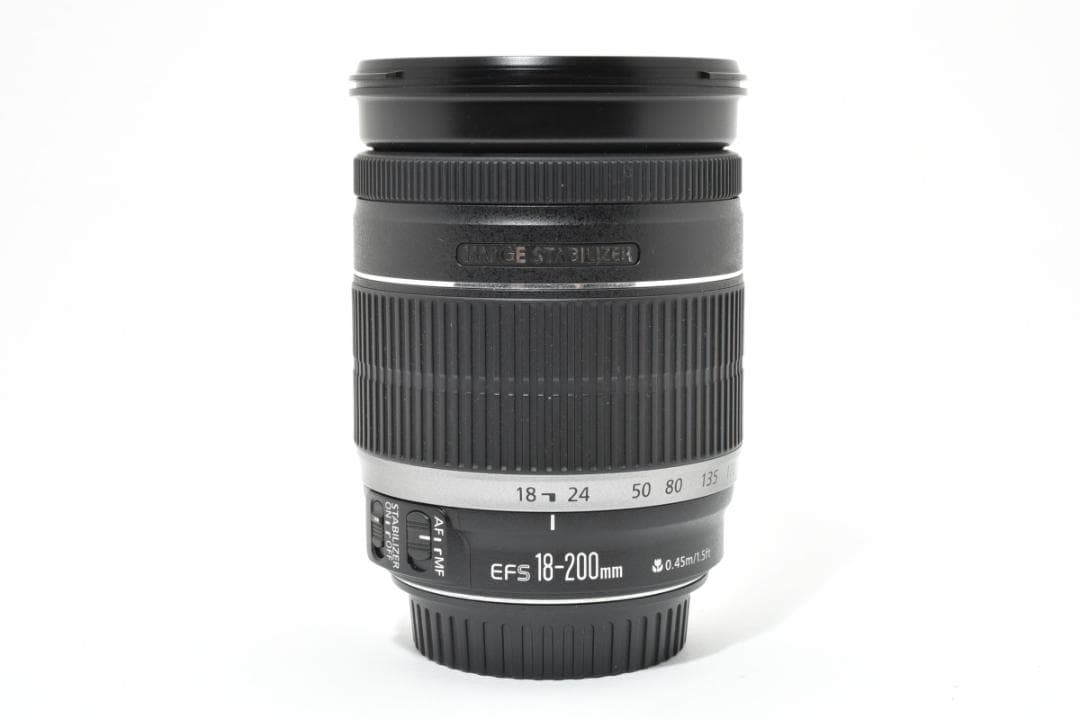 キヤノン EF-S 18-200mm F3.5-5.6 IS #20865