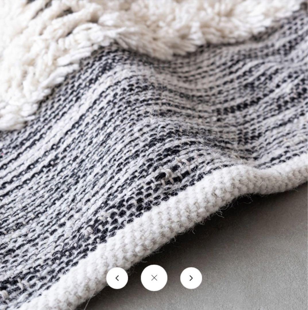 Rug Ruモロッコ風ラグ 新品未使用 140x200cm 完売人気商品です - メルカリ