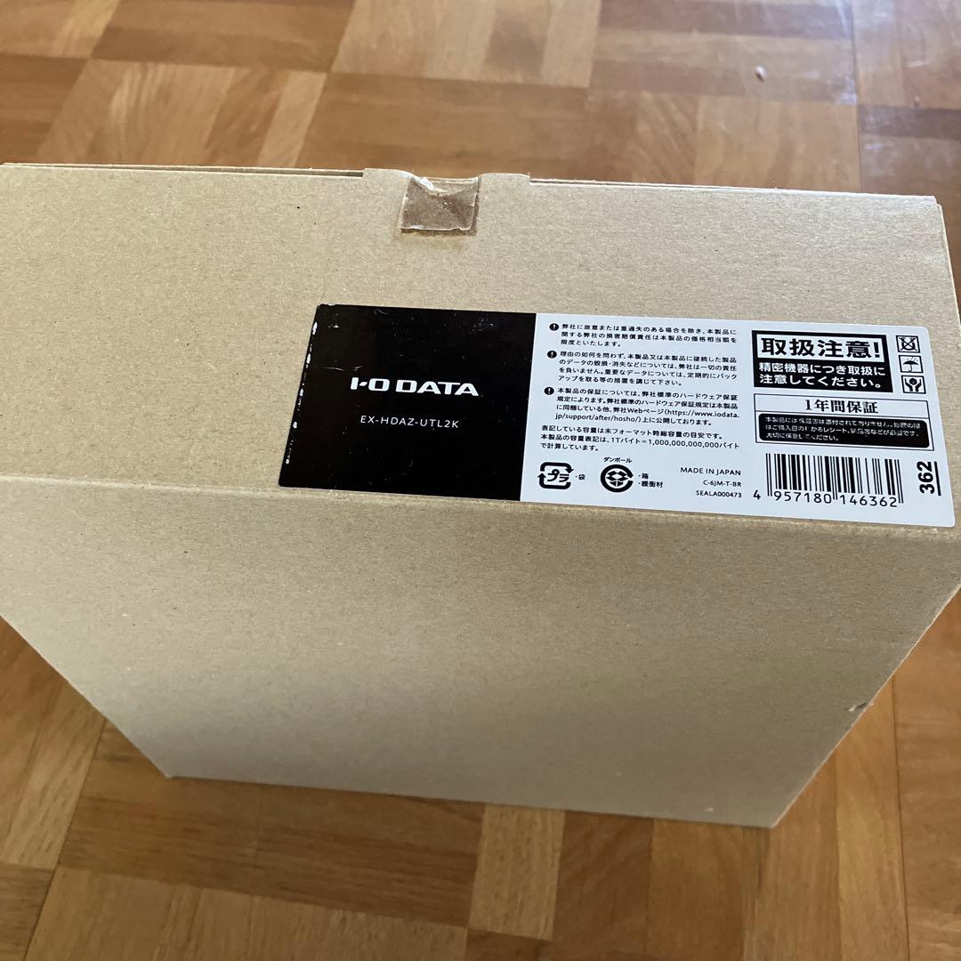 【新品未開封】I-O DATA 外付けハードディスク 2TB TV録画 Amazon | アイ・オー・データ I-O DATA 外付けハードディスク 2TB 日本